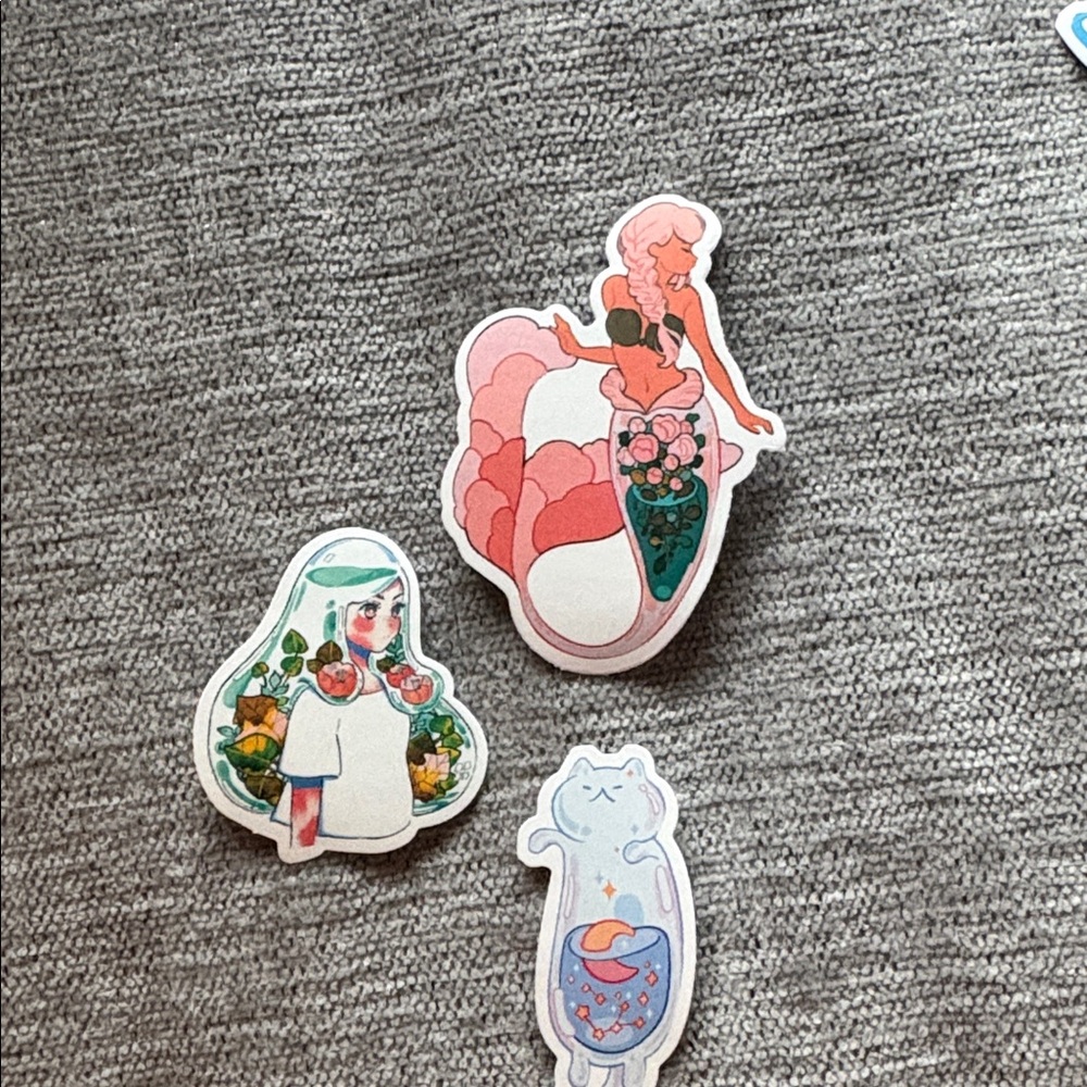 Colorful Cartoon Sticker Set - Picture 4 of 5
